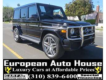 Used Mercedes-Benz G-Class AMG G 63 for Sale (with Photos) - CARFAX