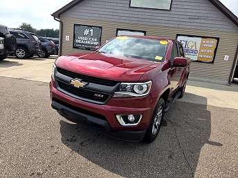 2017 Chevrolet Colorado Z71 
