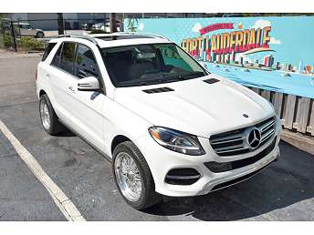 2017 Mercedes-Benz GLE 350 