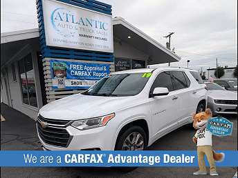 2019 Chevrolet Traverse Premier 