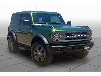 2023 Ford Bronco Big Bend 