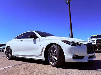 Used 2018 Infiniti Q60 Red Sport 400 for Sale Near Me - CARFAX