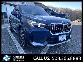 Blue BMW X1 xDrive28i 2026