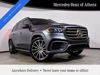 2026 Mercedes-Benz GLS 580 