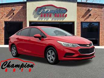 2017 Chevrolet Cruze LS 
