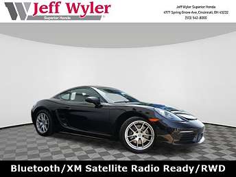 2018 Porsche 718 Cayman  