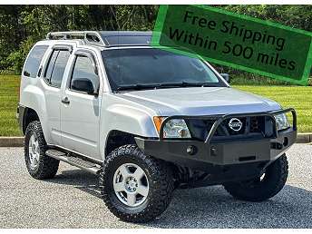 2008 Nissan Xterra S 