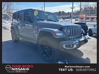 2022 Jeep Wrangler Sahara 4xe 