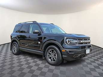 Black Ford Bronco Sport Big Bend 2022