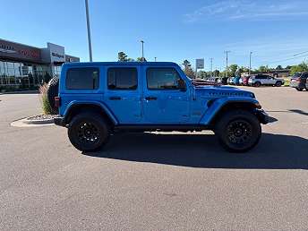 2021 Jeep Wrangler Rubicon 4xe 
