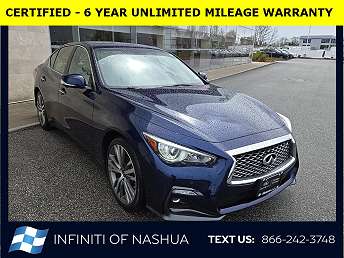 2022 Infiniti Q50 Sensory 