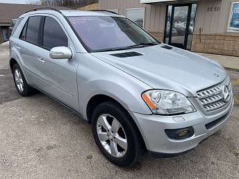 2006 Mercedes-Benz M-Class ML 500 