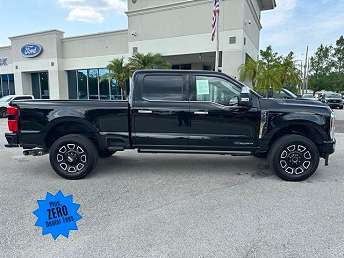 2024 Ford F-350 Platinum 
