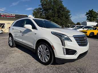 2017 Cadillac XT5 Premium Luxury 