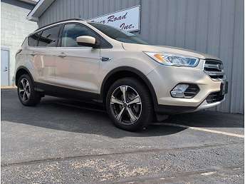 2018 Ford Escape SEL 