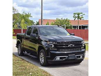2021 Chevrolet Silverado 1500 RST 