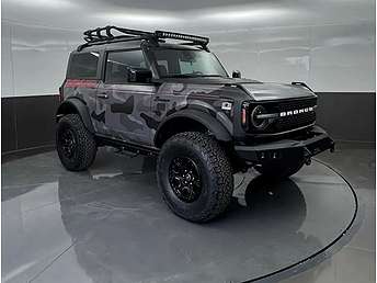 2021 Ford Bronco Wildtrak 