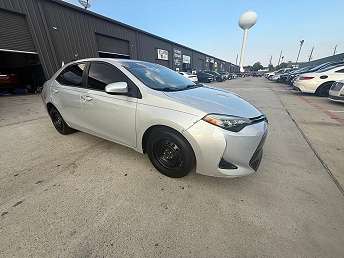 2017 Toyota Corolla LE 
