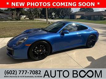 2017 Porsche 911 Carrera 
