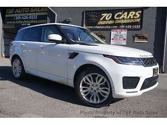 2019 Land Rover Range Rover Sport Supercharged Dynamic 