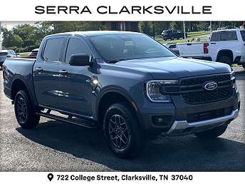 2025 Ford Ranger XLT 