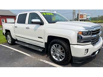 2017 Chevrolet Silverado 1500 High Country 