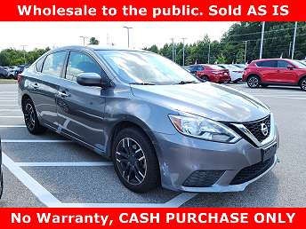 2016 Nissan Sentra S 