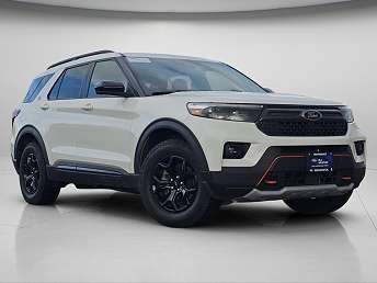 2022 Ford Explorer Timberline 