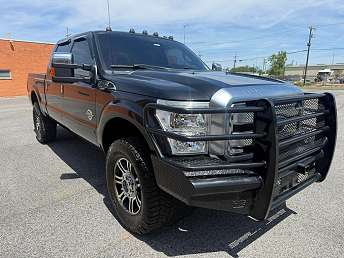 2015 Ford F-250 Platinum Edition 