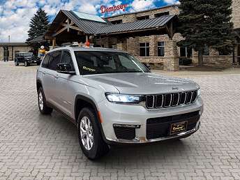 2022 Jeep Grand Cherokee L Limited Edition 
