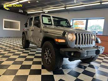 2018 Jeep Wrangler Sport 
