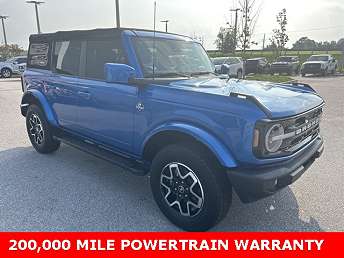 Pre-Owned 2021 Ford Bronco Outer Banks 2D Sport Utility in Flemingsburg  #95226