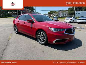2018 Acura TLX Base 