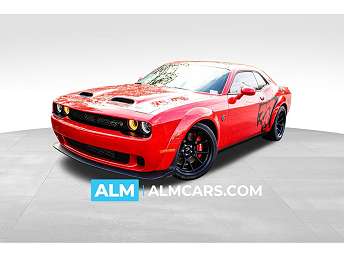 2023 Dodge Challenger SRT Hellcat 