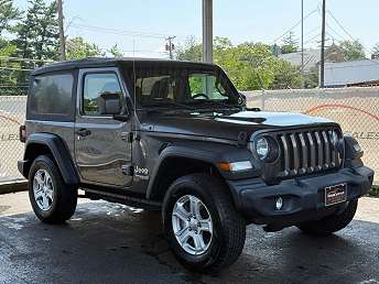 2018 Jeep Wrangler Sport 