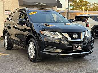 2018 Nissan Rogue S 