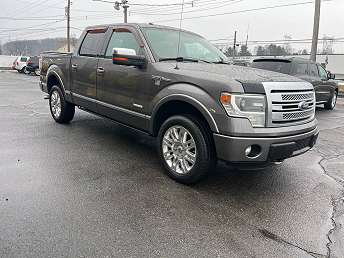 2013 Ford F-150 Platinum 