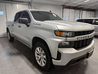 2019 Chevrolet Silverado 1500 Custom 