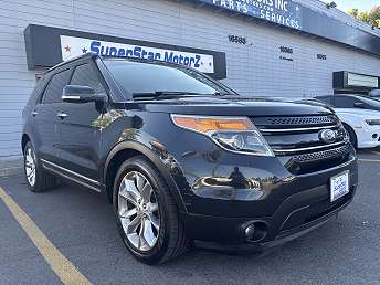 2014 Ford Explorer Limited Edition 