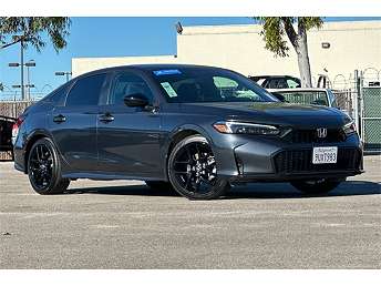 Gray Honda Civic Sport 2026