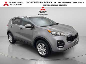 2017 Kia Sportage LX 