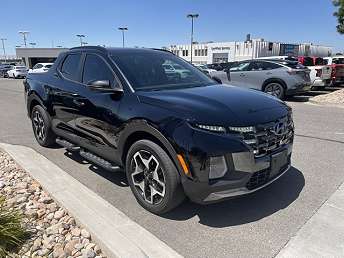 Black Hyundai Santa Cruz Pickup 2023