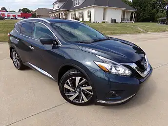 2016 Nissan Murano Platinum