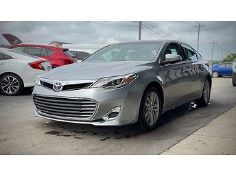 2015 Toyota Avalon XLE 