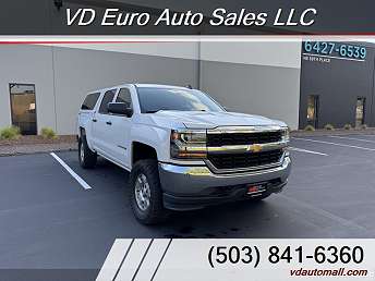2017 Chevrolet Silverado 1500 Work Truck 