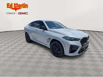 Gray X6 M SUV 2024