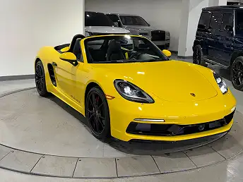 2025 Porsche 718 Boxster S