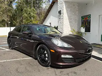 2011 Porsche Panamera 