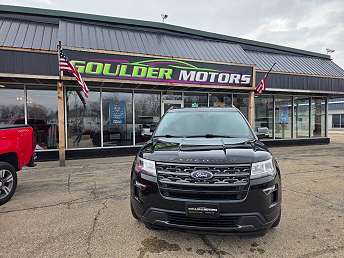 2018 Ford Explorer XLT 