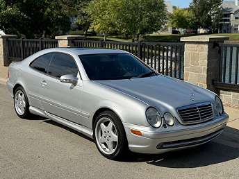 2001 Mercedes-Benz CLK 55 AMG 
